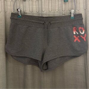 Roxy Women's Charcoal pajama Shorts